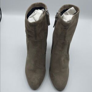Steve Madden Edit block heel ankle boots Size 8.5